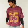 Tricou de fotbal Arizona State University Sun Devils Graphic Tricou de fotbal Arizona State University Sun Devils Graphic