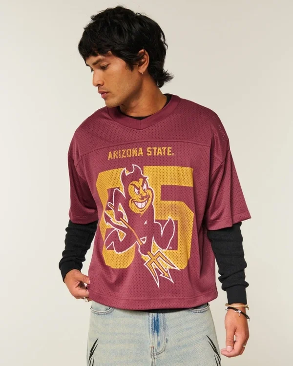 Tricou de fotbal Arizona State University Sun Devils Graphic Tricou de fotbal Arizona State University Sun Devils Graphic