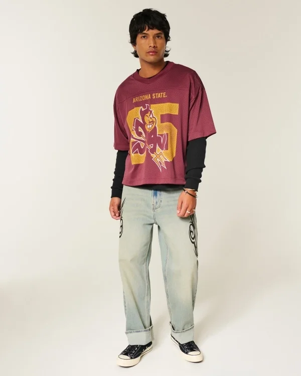 Tricou de fotbal Arizona State University Sun Devils Graphic Tricou de fotbal Arizona State University Sun Devils Graphic