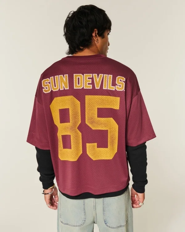 Tricou de fotbal Arizona State University Sun Devils Graphic Tricou de fotbal Arizona State University Sun Devils Graphic