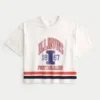 Tricou de fotbal cu grafică Fighting Illini al Universității din Illinois Tricou de fotbal cu grafică Fighting Illini al Universității din Illinois