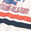 Tricou de fotbal cu grafică Fighting Illini al Universității din Illinois Tricou de fotbal cu grafică Fighting Illini al Universității din Illinois