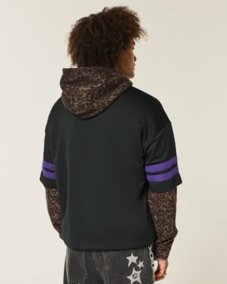 Tricou de fotbal cu grafică Huskies de la Universitatea din Washington