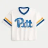Tricou de fotbal cu grafică Panthers al Universității din Pittsburgh Tricou de fotbal cu grafică Panthers al Universității din Pittsburgh