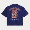 Tricou de fotbal cu grafică portocaliu Syracuse University Tricou de fotbal cu grafică portocaliu Syracuse University