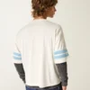 Tricou de fotbal cu grafică Tar Heels al Universității din Carolina de Nord la Chapel Hill Tricou de fotbal cu grafică Tar Heels al Universității din Carolina de Nord la Chapel Hill