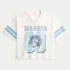 Tricou de fotbal cu grafică Tar Heels al Universității din Carolina de Nord la Chapel Hill Tricou de fotbal cu grafică Tar Heels al Universității din Carolina de Nord la Chapel Hill