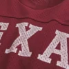 Tricou de fotbal cu grafică Texas A&M University Aggies Tricou de fotbal cu grafică Texas A&M University Aggies