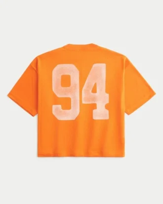 Tricou de fotbal cu grafică University of Tennessee Volunteers