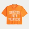 Tricou de fotbal cu grafică University of Tennessee Volunteers Tricou de fotbal cu grafică University of Tennessee Volunteers