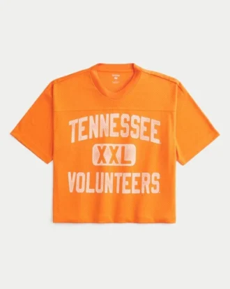 Tricou de fotbal cu grafică University of Tennessee Volunteers