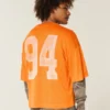 Tricou de fotbal cu grafică University of Tennessee Volunteers Tricou de fotbal cu grafică University of Tennessee Volunteers