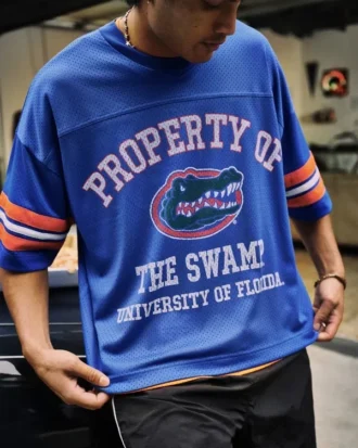 Tricou de fotbal cu imprimeu grafic University of Florida Gators