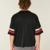 Tricou de fotbal cu imprimeu grafic University of Georgia Bulldogs Tricou de fotbal cu imprimeu grafic University of Georgia Bulldogs