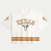 Tricou de fotbal cu imprimeu grafic University of Texas at Austin Longhorns Tricou de fotbal cu imprimeu grafic University of Texas at Austin Longhorns
