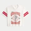Tricou de fotbal cu imprimeu Ohio State University Buckeyes Tricou de fotbal cu imprimeu Ohio State University Buckeyes