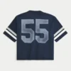 Tricou de fotbal cu imprimeu Penn State University Nittany Lions Tricou de fotbal cu imprimeu Penn State University Nittany Lions