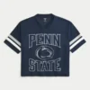 Tricou de fotbal cu imprimeu Penn State University Nittany Lions Tricou de fotbal cu imprimeu Penn State University Nittany Lions