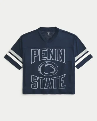 Tricou de fotbal cu imprimeu Penn State University Nittany Lions