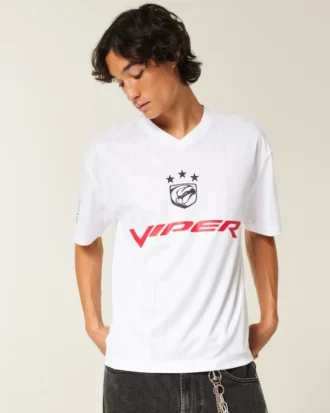 Tricou de fotbal Dodge Viper Graphic