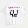Tricou de fotbal Dodge Viper Graphic Tricou de fotbal Dodge Viper Graphic