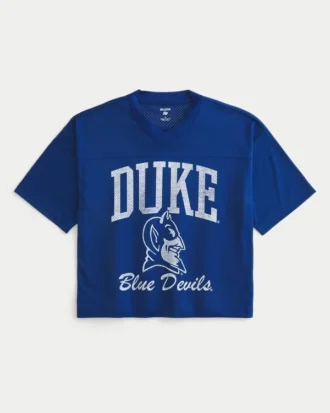 Tricou de fotbal Duke University Blue Devils