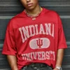 Tricou de fotbal Indiana University Hoosiers Graphic Tricou de fotbal Indiana University Hoosiers Graphic