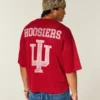Tricou de fotbal Indiana University Hoosiers Graphic Tricou de fotbal Indiana University Hoosiers Graphic