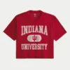 Tricou de fotbal Indiana University Hoosiers Graphic Tricou de fotbal Indiana University Hoosiers Graphic
