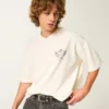 Tricou de fotbal Los Angeles Graphic, croit larg, din material gros Tricou de fotbal Los Angeles Graphic, croit larg, din material gros