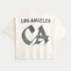 Tricou de fotbal Los Angeles Graphic, croit larg, din material gros Tricou de fotbal Los Angeles Graphic, croit larg, din material gros