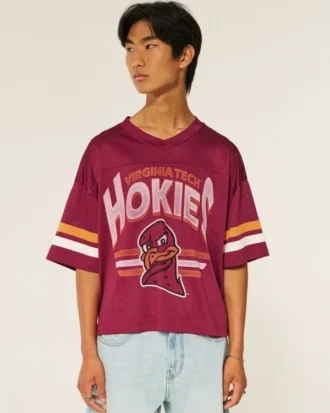 Tricou de fotbal Virginia Tech Hokies