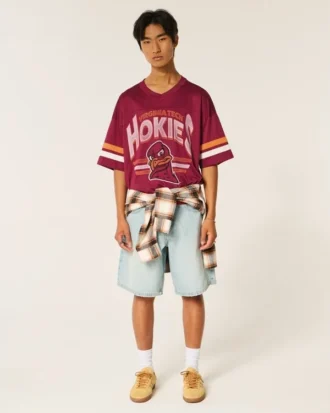 Tricou de fotbal Virginia Tech Hokies