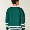 Tricou de hochei cu grafică Michigan State University Spartans Tricou de hochei cu grafică Michigan State University Spartans