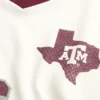 Tricou de hochei cu grafică Texas A&M University Aggies Tricou de hochei cu grafică Texas A&M University Aggies