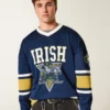Tricou de hochei cu imprimeu Fighting Irish al Universității Notre Dame Tricou de hochei cu imprimeu Fighting Irish al Universității Notre Dame