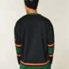 Tricou de hochei cu imprimeu grafic University of Miami Hurricanes Tricou de hochei cu imprimeu grafic University of Miami Hurricanes