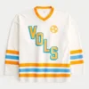 Tricou de hochei cu imprimeu University of Tennessee Volunteers Tricou de hochei cu imprimeu University of Tennessee Volunteers
