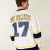 Tricou de hochei cu imprimeu Wolverines al Universității din Michigan Tricou de hochei cu imprimeu Wolverines al Universității din Michigan