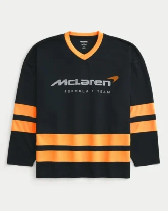 Tricou de hochei larg McLaren Graphic
