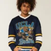 Tricou de hochei UCLA Bruins cu imprimeu Tricou de hochei UCLA Bruins cu imprimeu
