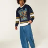 Tricou de hochei UCLA Bruins cu imprimeu Tricou de hochei UCLA Bruins cu imprimeu