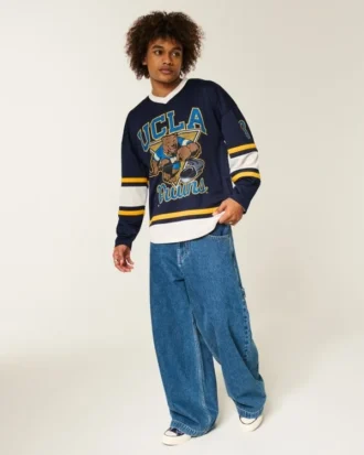 Tricou de hochei UCLA Bruins cu imprimeu