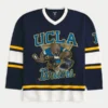 Tricou de hochei UCLA Bruins cu imprimeu Tricou de hochei UCLA Bruins cu imprimeu