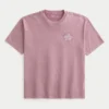 Tricou din bumbac cu croi drept, cu grafică Twilight Zone Tricou din bumbac cu croi drept, cu grafică Twilight Zone