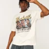 Tricou din bumbac cu imprimeu Nashville Tennessee Tricou din bumbac cu imprimeu Nashville Tennessee