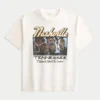 Tricou din bumbac cu imprimeu Nashville Tennessee Tricou din bumbac cu imprimeu Nashville Tennessee