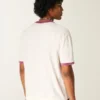 Tricou din bumbac gros, croit drept Tricou din bumbac gros, croit drept