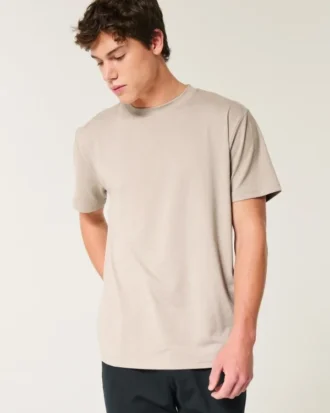 Tricou elastic relaxat
