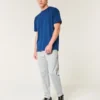 Tricou elastic relaxat Tricou elastic relaxat